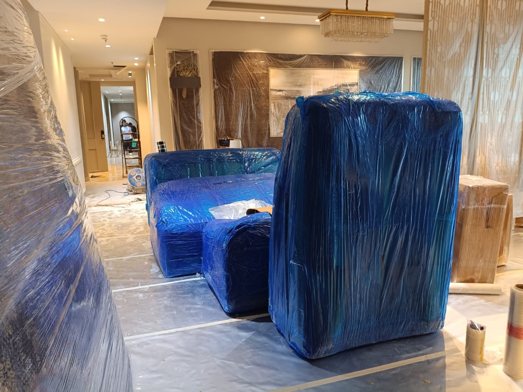 Complete Villa & Room-by-Room Packing